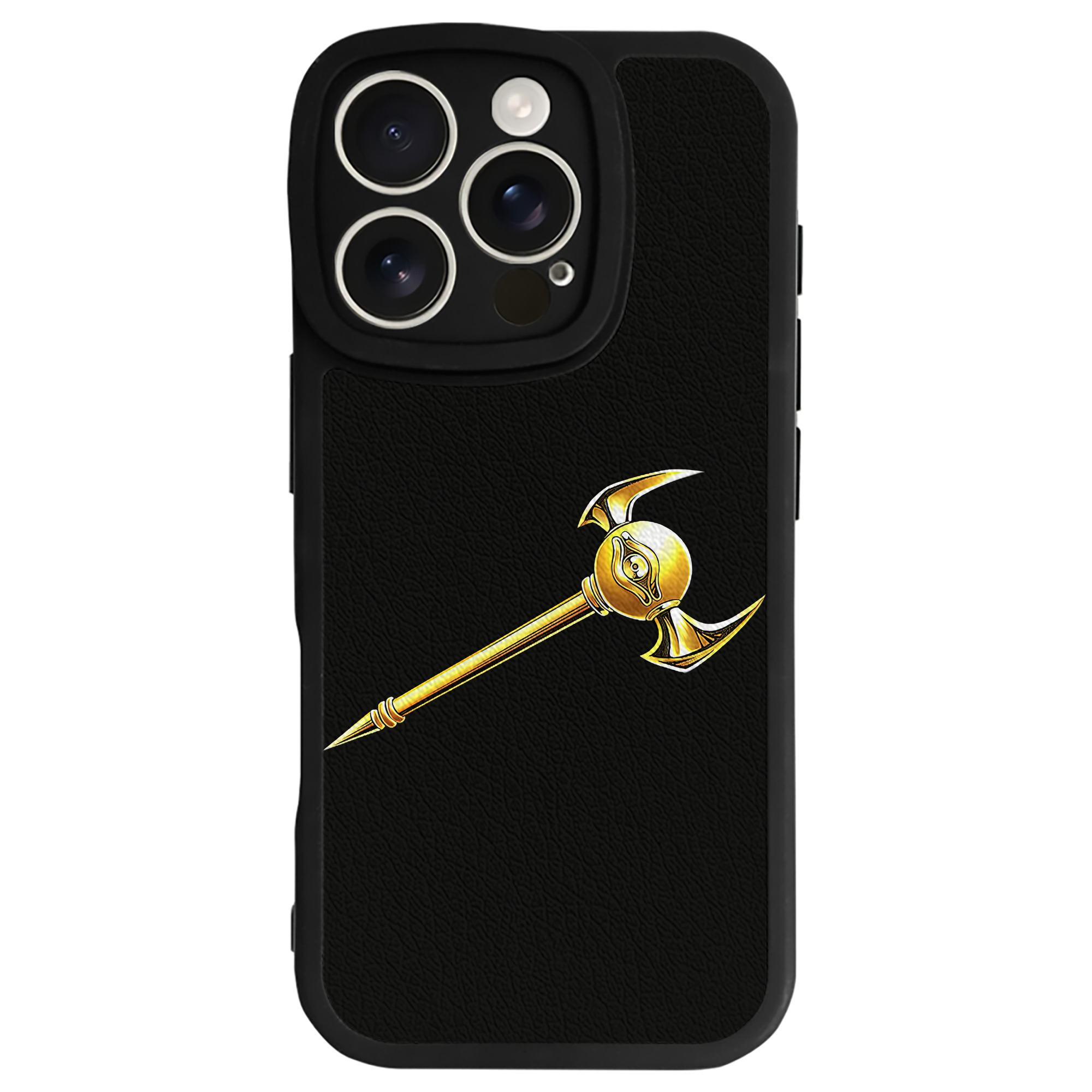 遊☆戯☆王 Yu-Gi-Oh! 【iPhone 16シリーズ対応】シリコンスマホケース（レザー調） 材質：シリコン